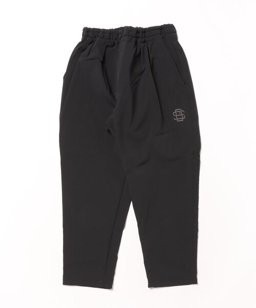 GROOVY COLORS（グルービーカラーズ）の「Nylon 4Way Ripstop 2tuck Pants（その他パンツ・キッズ・ブラック・125/115）」の3枚目の写真