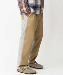 gym master | 【暖】ウェーブキルト異素材パンツ(その他パンツ)