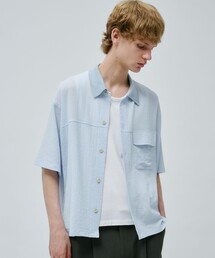 PUBLIC TOKYO パブリックトウキョウ シャツ メンズ 25SS 半袖 黄ばまない半袖シャツ(1 WHITE): : メンズ｜PUBLIC TOKYO ONLINE