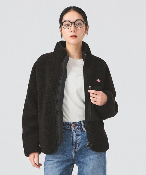 ジャケット・アウター DANTON LIGHT INSULATION HOOD ZIP BLOUSON DANTON [ダントン] LIGHT INSULATION HOOD ZIP BLOUSON [DT-A0182MPT