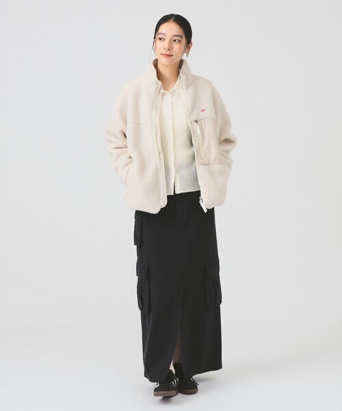 DANTON / INSULATION LIGHT BOA STAND COLLAR JACKET（ブルゾン