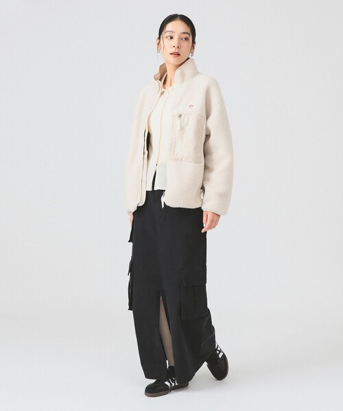 DANTON / INSULATION LIGHT BOA STAND COLLAR JACKET（ブルゾン