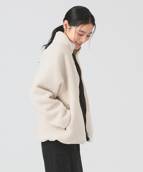 DANTON / INSULATION LIGHT BOA STAND COLLAR JACKET（ブルゾン