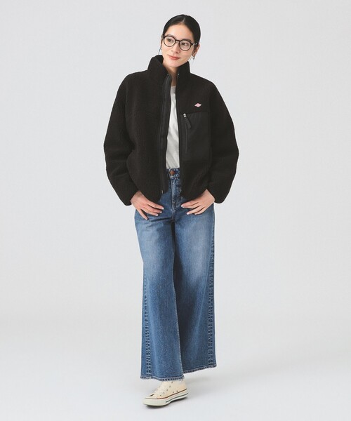 DANTON / INSULATION LIGHT BOA STAND COLLAR JACKET（ブルゾン