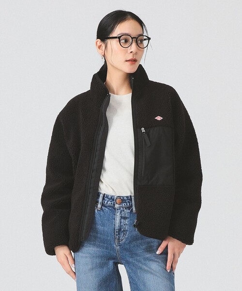 DANTON / INSULATION LIGHT BOA STAND COLLAR JACKET（ブルゾン