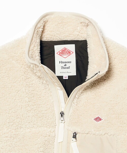 DANTON / INSULATION LIGHT BOA STAND COLLAR JACKET（ブルゾン