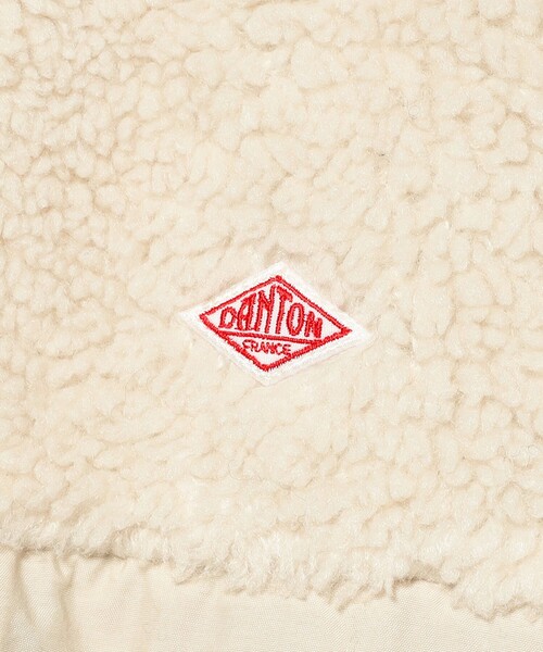 DANTON(ダントン)の「DANTON / INSULATION LIGHT BOA STAND COLLAR JACKET(ブルゾン・レディース・ブラック/ナチュラル・SMALL/MEDIUM)」の17枚目の写真