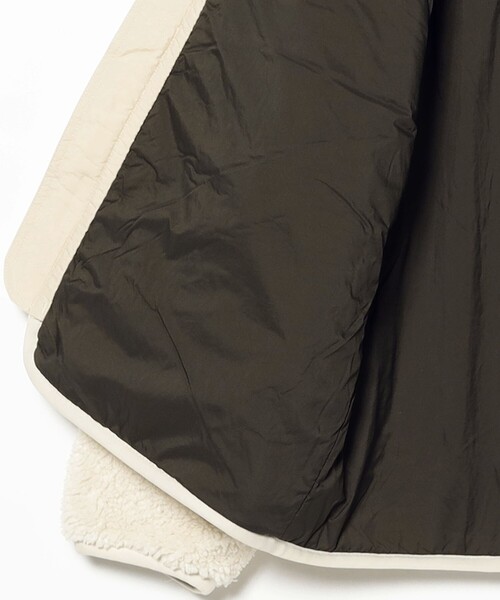 DANTON(ダントン)の「DANTON / INSULATION LIGHT BOA STAND COLLAR JACKET(ブルゾン・レディース・ブラック/ナチュラル・SMALL/MEDIUM)」の19枚目の写真