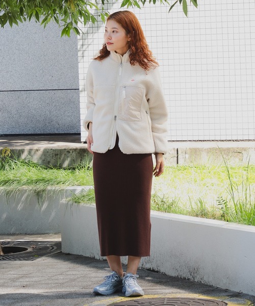 DANTON / INSULATION LIGHT BOA STAND COLLAR JACKET（ブルゾン