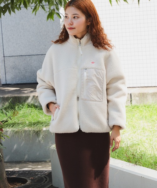DANTON / INSULATION LIGHT BOA STAND COLLAR JACKET（ブルゾン