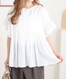 MOTO（モト）の「タックブラウス（シャツ/ブラウス）」