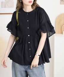 MOTO（モト）の「タックブラウス（シャツ/ブラウス）」