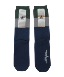 CONVERSE TOKYO（コンバーストウキョウ）の「STAR FOIL PRINT COLOR BLOCK SOX（ソックス/靴下）」