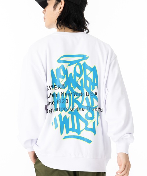 ニューエラ スウェット グラフィティロゴ ONSPOTZ別注（スウェット