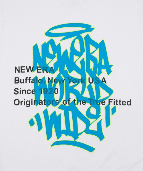 NEW ERA(ニューエラ)の「ニューエラ スウェット グラフィティロゴ ONSPOTZ別注(スウェット・メンズ・ホワイト/ブラック・XL/L/M/S/XXL)」の17枚目の写真