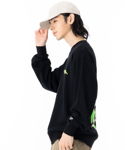 NEW ERA(ニューエラ)の「ニューエラ スウェット グラフィティロゴ ONSPOTZ別注(スウェット・メンズ・ホワイト/ブラック・XL/L/M/S/XXL)」の19枚目の写真