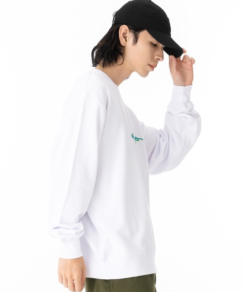 NEW ERA(ニューエラ)の「ニューエラ スウェット グラフィティロゴ ONSPOTZ別注(スウェット・メンズ・ホワイト/ブラック・XL/L/M/S/XXL)」の6枚目の写真