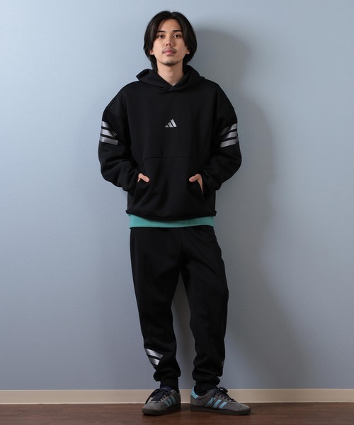 adidas(アディダス)の「adidas/アディダス ロンパン/スウェットパンツ セットアップ対応 JVN20(その他パンツ・メンズ・ブラック/グレー・M/2XL/XL/L)」の8枚目の写真