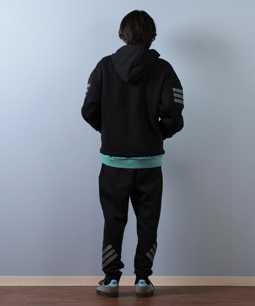 adidas(アディダス)の「adidas/アディダス ロンパン/スウェットパンツ セットアップ対応 JVN20(その他パンツ・メンズ・ブラック/グレー・M/2XL/XL/L)」の10枚目の写真