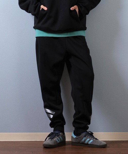adidas(アディダス)の「adidas/アディダス ロンパン/スウェットパンツ セットアップ対応 JVN20(その他パンツ・メンズ・ブラック/グレー・M/2XL/XL/L)」の5枚目の写真