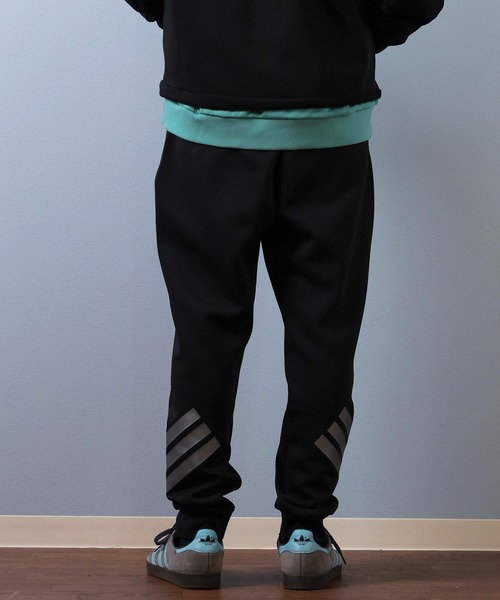 adidas(アディダス)の「adidas/アディダス ロンパン/スウェットパンツ セットアップ対応 JVN20(その他パンツ・メンズ・ブラック/グレー・M/2XL/XL/L)」の7枚目の写真