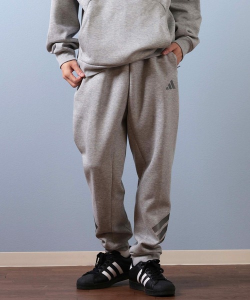adidas(アディダス)の「adidas/アディダス ロンパン/スウェットパンツ セットアップ対応 JVN20(その他パンツ・メンズ・ブラック/グレー・M/2XL/XL/L)」の11枚目の写真