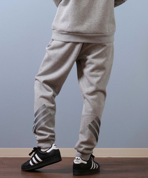 adidas(アディダス)の「adidas/アディダス ロンパン/スウェットパンツ セットアップ対応 JVN20(その他パンツ・メンズ・ブラック/グレー・M/2XL/XL/L)」の13枚目の写真