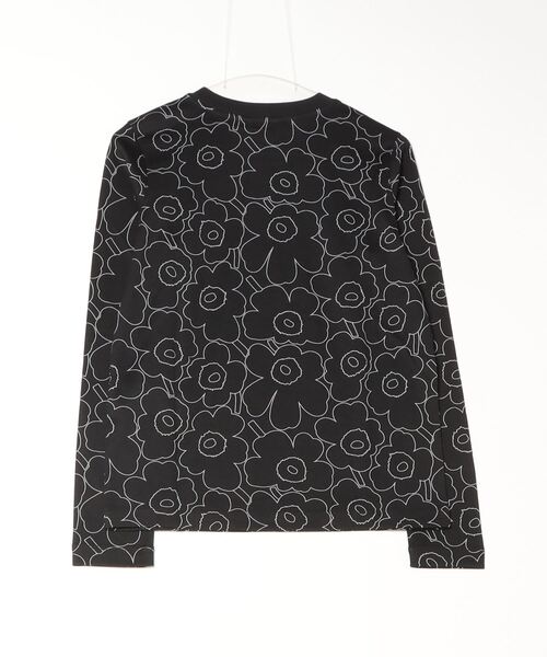 marimekko(マリメッコ)の「Sekunti Piirto Unikko / shirt(シャツ/ブラウス・レディース・ブラック・MEDIUM/LARGE/X-SMALL/SMALL/X-LARGE)」の2枚目の写真