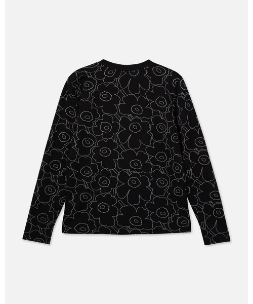 marimekko(マリメッコ)の「Sekunti Piirto Unikko / shirt(シャツ/ブラウス・レディース・ブラック・MEDIUM/LARGE/X-SMALL/SMALL/X-LARGE)」の11枚目の写真
