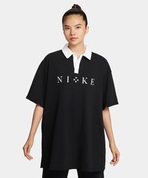 NIKE（ナイキ）の「ナイキ スポーツウェア フェニックス フリース ウィメンズ ドレス / Nike Sportswear Phoenix Fleece Women's Dress IH8495-010 Black（その他トップス）」