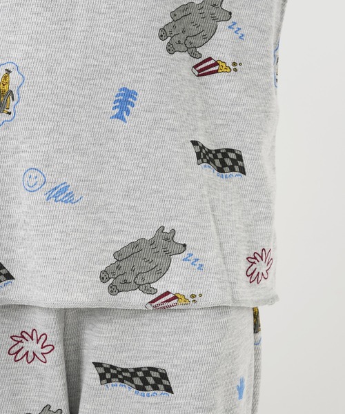 Common Noun(コモン ナウン)の「“CAT”&“DOG” norahi サーマルトップス(Tシャツ/カットソー・レディース・グレー/オフホワイト・L/M)」の20枚目の写真