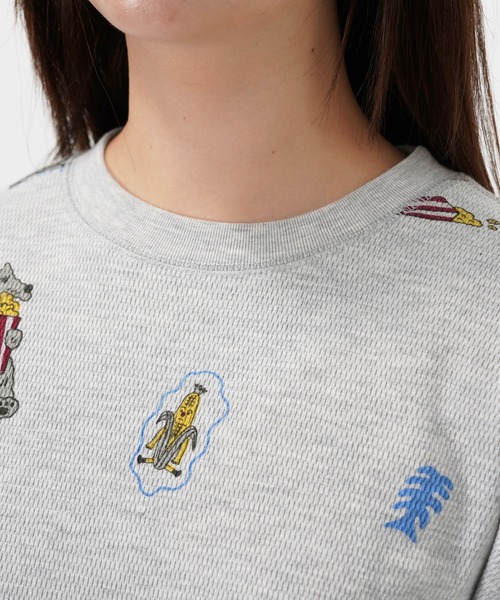 Common Noun(コモン ナウン)の「“CAT”&“DOG” norahi サーマルトップス(Tシャツ/カットソー・レディース・グレー/オフホワイト・L/M)」の19枚目の写真