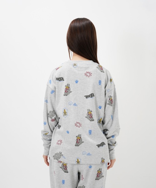 Common Noun(コモン ナウン)の「“CAT”&“DOG” norahi サーマルトップス(Tシャツ/カットソー・レディース・グレー/オフホワイト・L/M)」の15枚目の写真