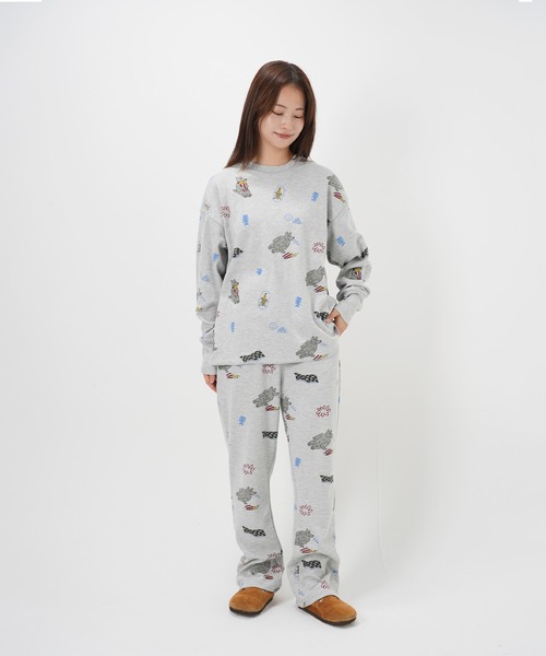 Common Noun(コモン ナウン)の「“CAT”&“DOG” norahi サーマルトップス(Tシャツ/カットソー・レディース・グレー/オフホワイト・L/M)」の18枚目の写真