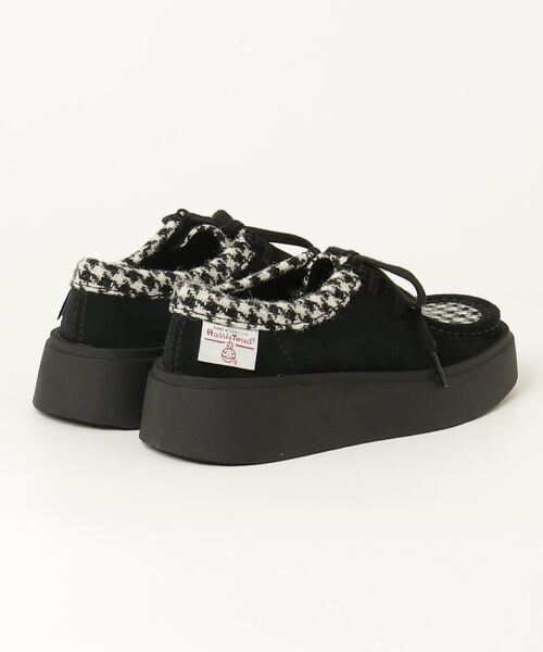 Clarks(クラークス)の「Torview W / レディーストービュー(ブラックツイードコンビ)(モカシン/デッキシューズ・レディース・ブラック・UK6/UK5.5/UK5/UK4.5/UK4/UK3.5/UK3)」の9枚目の写真