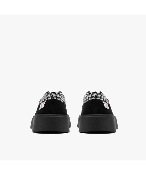 Clarks(クラークス)の「Torview W / レディーストービュー(ブラックツイードコンビ)(モカシン/デッキシューズ・レディース・ブラック・UK6/UK5.5/UK5/UK4.5/UK4/UK3.5/UK3)」の5枚目の写真