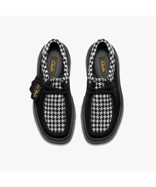 Clarks(クラークス)の「Torview W / レディーストービュー(ブラックツイードコンビ)(モカシン/デッキシューズ・レディース・ブラック・UK6/UK5.5/UK5/UK4.5/UK4/UK3.5/UK3)」の6枚目の写真
