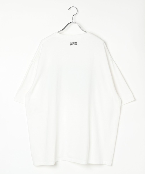 AMERICAN RAG CIE（アメリカンラグシー）の「【AMERICAN RAG CIE】THINK SST（ユニセックス）（Tシャツ/カットソー・メンズ・ホワイト・MEDIUM/LARGE）」の7枚目の写真