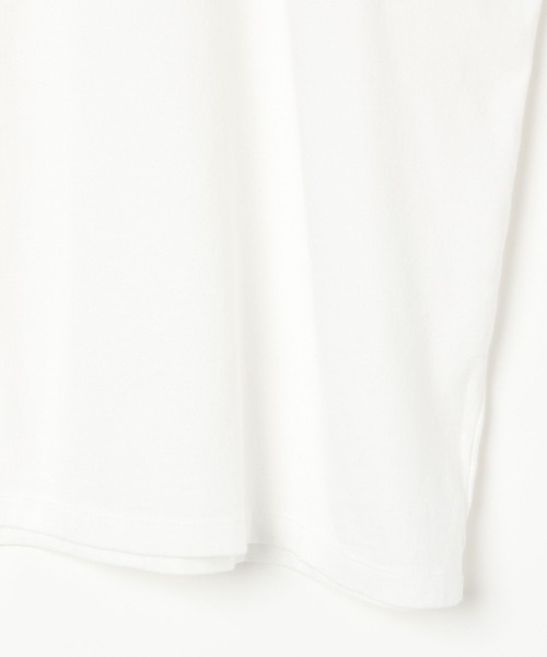 AMERICAN RAG CIE（アメリカンラグシー）の「【AMERICAN RAG CIE】THINK SST（ユニセックス）（Tシャツ/カットソー・メンズ・ホワイト・MEDIUM/LARGE）」の4枚目の写真