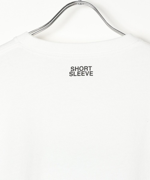 AMERICAN RAG CIE（アメリカンラグシー）の「【AMERICAN RAG CIE】THINK SST（ユニセックス）（Tシャツ/カットソー・メンズ・ホワイト・MEDIUM/LARGE）」の3枚目の写真