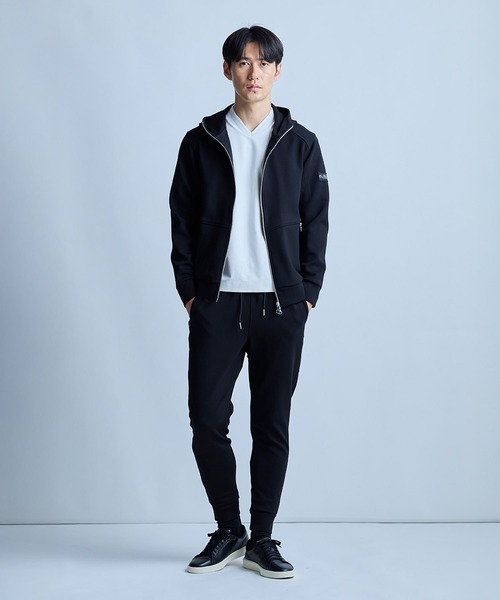 UNION STATION（ユニオンステーション）の「PRO-SPERITY別注ジョガーパンツ（その他パンツ・メンズ・グレー/ブラック/ネイビー系・LL/L/M/S）」の6枚目の写真