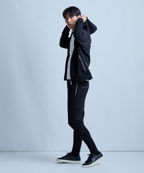 UNION STATION（ユニオンステーション）の「PRO-SPERITY別注ジョガーパンツ（その他パンツ・メンズ・グレー/ブラック/ネイビー系・LL/L/M/S）」の8枚目の写真