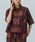 ROSE BUD�i���[�Y�o�b�h�j�́uEMBROIDERY SHIRT�i�V���c/�u���E�X�j�v�b�u���E��