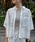 ROSE BUD�i���[�Y�o�b�h�j�́uEMBROIDERY SHIRT�i�V���c/�u���E�X�j�v�b�z���C�g