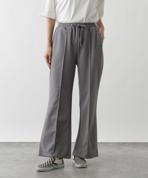 FOUND GOOD(ファウンドグッド)の「ジョーゼットセミフレアP(その他パンツ・レディース・ブラック/アイボリー/グレー系8/ブラウン系3・M/S/L)」の11枚目の写真