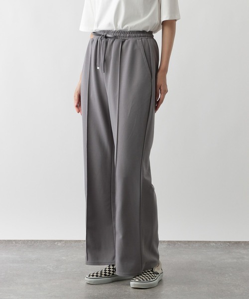 FOUND GOOD(ファウンドグッド)の「ジョーゼットセミフレアP(その他パンツ・レディース・ブラック/アイボリー/グレー系8/ブラウン系3・M/S/L)」の12枚目の写真