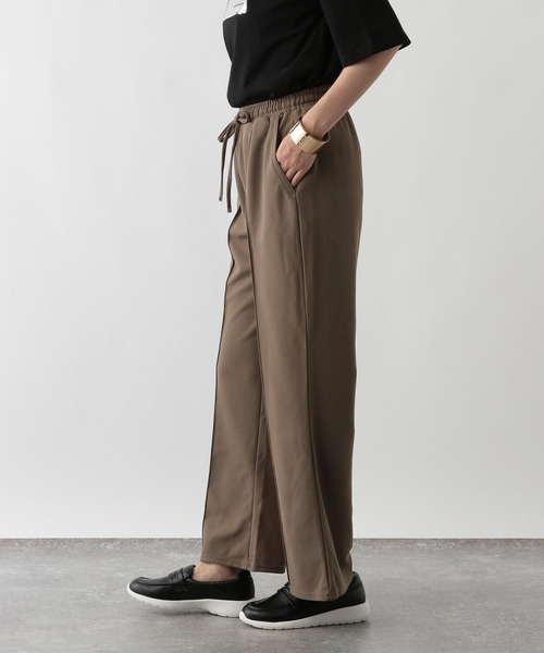 FOUND GOOD(ファウンドグッド)の「ジョーゼットセミフレアP(その他パンツ・レディース・ブラック/アイボリー/グレー系8/ブラウン系3・M/S/L)」の15枚目の写真