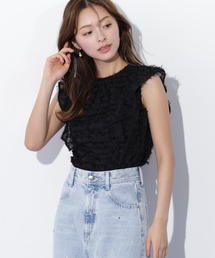 JILL by JILL STUART | ◇フェザーチェックブラウス(シャツ/ブラウス)