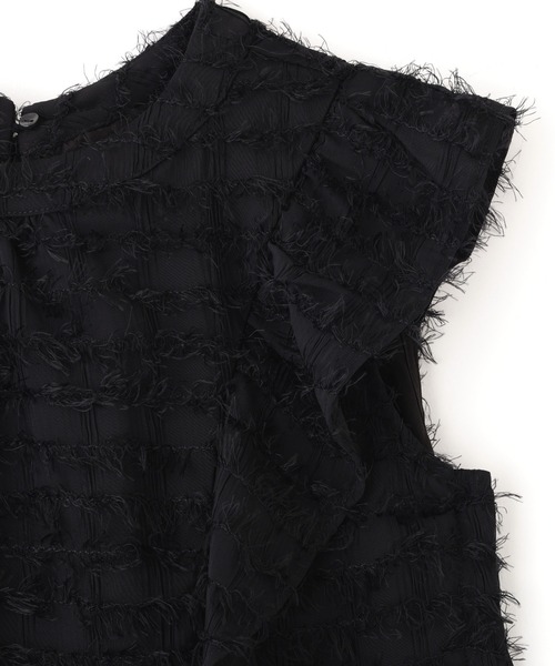 JILL by JILL STUART（ジルバイジルスチュアート）の「◇フェザーチェックブラウス（シャツ/ブラウス・レディース・ホワイト/ブラック・FREE）」の21枚目の写真