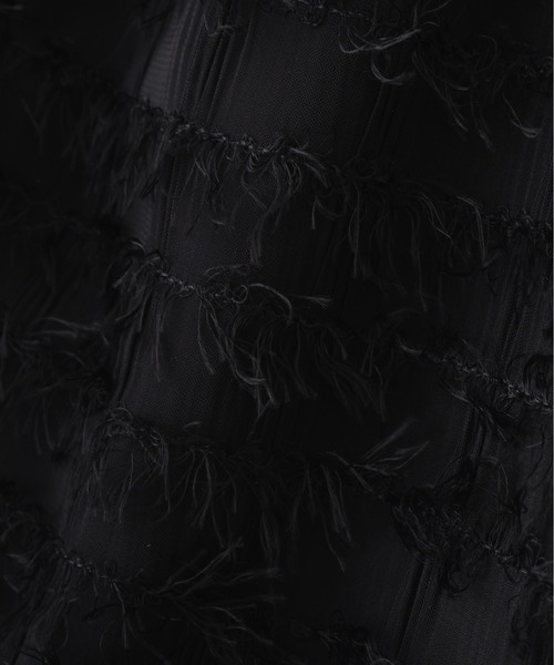 JILL by JILL STUART（ジルバイジルスチュアート）の「◇フェザーチェックブラウス（シャツ/ブラウス・レディース・ホワイト/ブラック・FREE）」の19枚目の写真